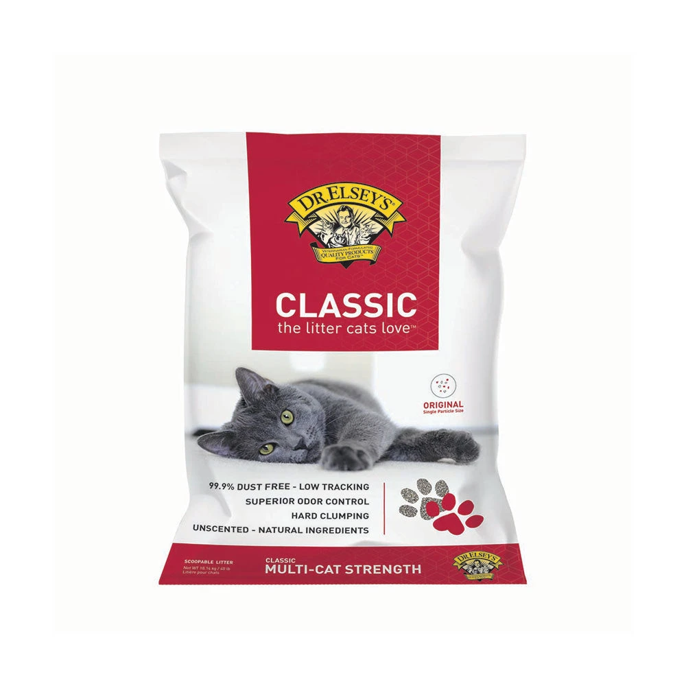 Dr. Elsey’s® Classic Litter 40 Lbs(24199) 3 Dr. Elsey’s® Classic Litter 40 Lbs(24199)