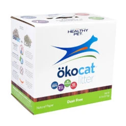 ökocat™ Dust Free Paper Natural Cat Litter 8.2 Lbs(73491)