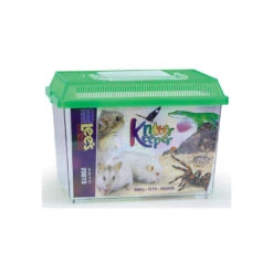 Lee's® Small Rectangle Kritter Keeper® For Small Animals 9-1/8 Inch X 6 Inch X 6-5/8 Inch(88212)