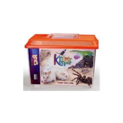 Lee's® Medium Rectangle Kritter Keeper® For Small Animals 11-3/4 Inch X 7-3/4 Inch X 8 Inch(88213)