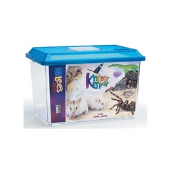 Lee's® Large Rectangle Kritter Keeper® For Small Animals 14-1/2 Inch X 8-3/4 Inch X 9-3/4 Inch(88214)