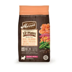 Merrick® Lil' Plates™ Grain Free Real Salmon & Sweet Potatoes Recipe Small Breed Dog Food 12 Lbs(91580)