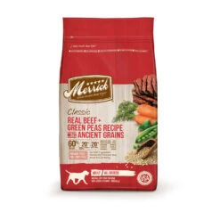Merrick® Classic Real Beef & Green Peas Recipe With Ancient Grains Dog Food 12 Lbs(91656)
