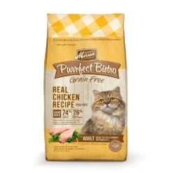 Merrick® Purrfect Bistro® Grain Free Real Chicken Recipe Cat Food 4 Lbs(91729)