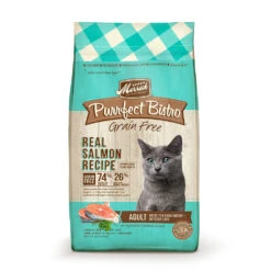 Merrick® Purrfect Bistro® Grain Free Real Salmon Recipe Cat Food 4 Lbs(91730)