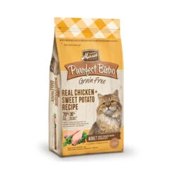 Merrick® Purrfect Bistro® Grain Free Real Chicken Recipe Cat Food 12 Lbs(91735)