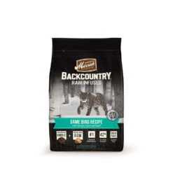 Merrick® Backcountry® Raw Infused Game Bird Recipe Cat Food 3 Lbs(91861)