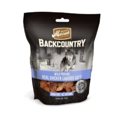 Merrick® Backcountry® Grain Free Wild Fields™ Real Chicken Sausage Cuts Dog Treats 5 Oz(92029)