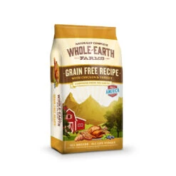 Whole Earth Farms® Goodness From The Earth™ Grain Free Chicken & Turkey Recipe Dog Food 12 Lbs(92080)