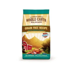 Whole Earth Farms® Goodness From The Earth™ Grain Free Turkey & Duck Recipe Dog Food 25 Lbs(92095)