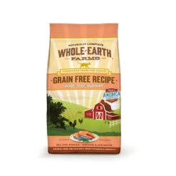 Whole Earth Farms® Goodness From The Earth™ Grain Free Real Salmon Recipe Cat Food 2.5 Lbs(92118)