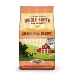 Whole Earth Farms® Goodness From The Earth™ Grain Free Real Salmon Recipe Cat Food 5 Lbs(92122)