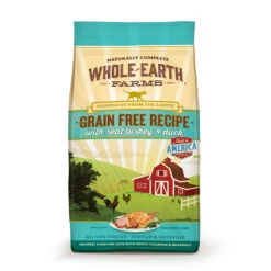 Whole Earth Farms® Goodness From The Earth™ Grain Free Real Turkey & Duck Recipe Cat Food 5 Lbs(92141)