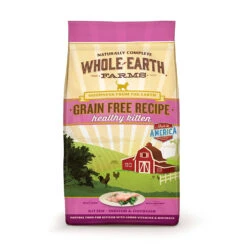 Whole Earth Farms® Goodness From The Earth™ Grain Free Recipe Healthy Kitten Food 10 Lbs(92144)