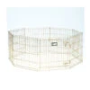 Mid West® MidWest Gold Zinc Exercise Pen With Door(95082) -Pet Supplies Shop 027773001348
