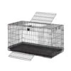 Mid West® Wabbitat Large Folding Rabbit Cage 37 Inch(94609) -Pet Supplies Shop 027773004714