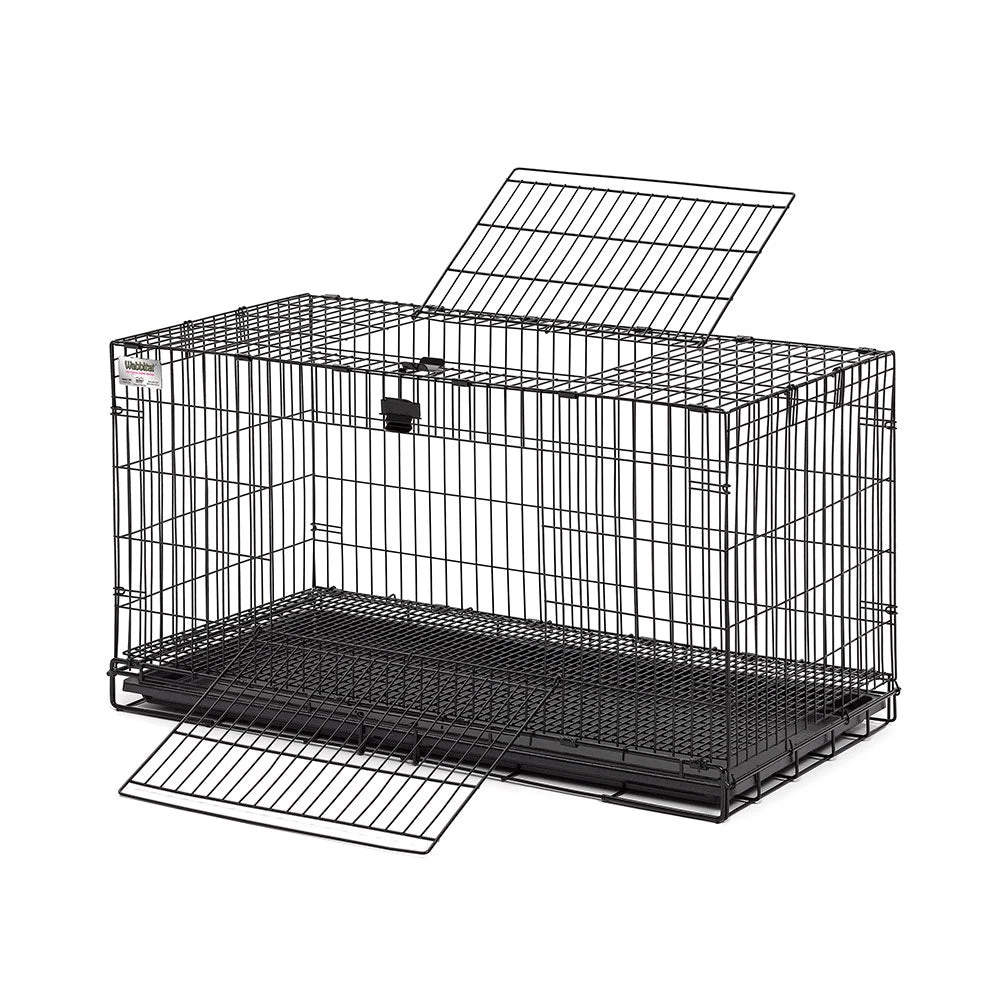 Mid West® Wabbitat Large Folding Rabbit Cage 37 Inch(94609) 3 Mid West® Wabbitat Large Folding Rabbit Cage 37 Inch(94609)