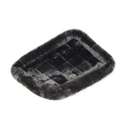 QuietTime® Deluxe Bolster Pet Bed Gray Color 42 Inch(94840)