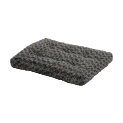 QuietTime® Deluxe Ombre Pet Bed Swirl Light Grey To Charcoal Color 30 Inch(9591)