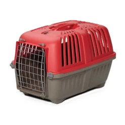 Spree® Travel Dog Carrier Red Color 19 Inch(94574)