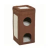 Mid West® Curious Cat Condo Brown Color 15 Inch(94557)