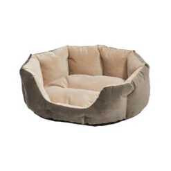 QuietTime® Small Deluxe Tulip Bed Gray Color(94868)