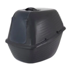 Arm & Hammer™ Hooded Wave Pan Pearl Ash Blue Color Jumbo(56296)