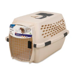 Petmate® Vari Kennel Taupe/Black Color 50-70 Lbs(56236)