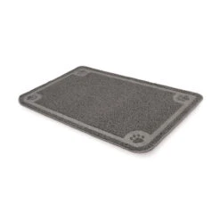 Petmate® Litter Catcher Mat Gray Color X-Large(56359)