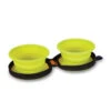 Petmate® Silicone Travel Bowl Duo Assorted Color 1.5 Cups Small(56528) -Pet Supplies Shop 029695235924