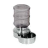Petmate® Stainless Steel Replendish Waterer Color 1 GAL Small(56597)