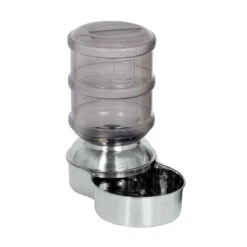 Petmate® Stainless Steel Replendish Waterer Color 1 GAL Small(56597)
