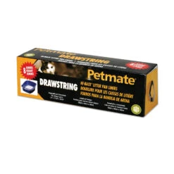 Petmate® Hi-Back Litter Pan Liners Clear Color 8 Count Jumbo(56906)