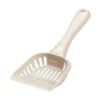 Petmate® Litter Scoop With Microban Bleached Linen Color Large(56914)