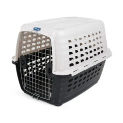 Petmate® Compass Kennel White Color 30-50 Lbs(57003)