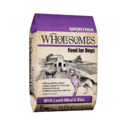 Wholesomes™ With Lamb Meal & Rice Dog Food Formula 40 Lbs(95300)