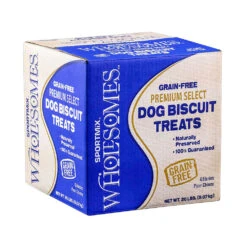 Wholesomes™ Gourmet Biscuit Dog Treats With Real Cheddar Cheese 20 Lbs(95385)