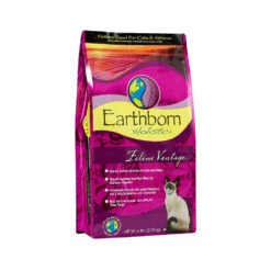 Earthborn Holistic® Feline Vantage™ Cat Food 6 Lbs(95397)