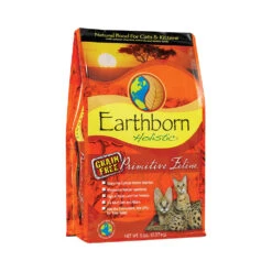 Earthborn Holistic® Grain Free Primitive Feline™ Cat Food 5 Lbs(95399)