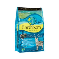 Earthborn Holistic® Grain Free Wild Sea Catch Cat Food 6 Lbs(95401)