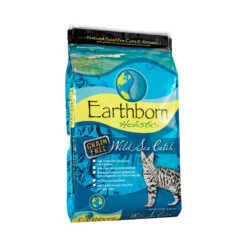 Earthborn Holistic® Grain Free Wild Sea Catch Cat Food 14 Lbs(95402)