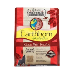 Earthborn Holistic® Grain Free Bison Meal Recipe Dog Biscuits 14 Oz(95432)