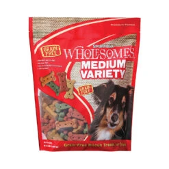 Wholesomes™ Variety Dog Biscuit Treats 4 Lbs(95444)