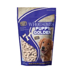 Wholesomes™ Puppy Golden Biscuit Treats 2 Lbs(95451)