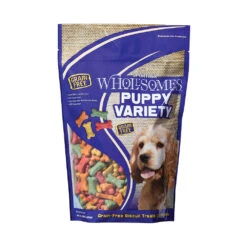 Wholesomes™ Puppy Variety Biscuit Treats 2 Lbs(95452)