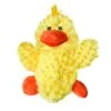 Kong® Plush Duck Dog Toys Yellow X-Small(83165)