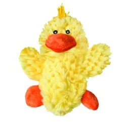 Kong® Plush Duck Dog Toys Yellow X-Small(83165)
