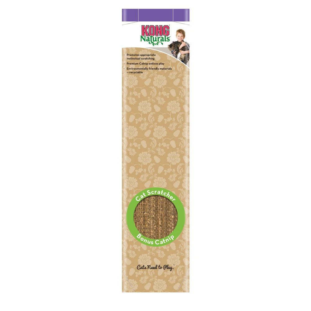 Kong® Naturals Single Cat Scratcher(82702) 3 Kong® Naturals Single Cat Scratcher(82702)