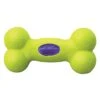 Kong® Airdog® Squeaker Bone Dog Toys Yellow Large(82474)