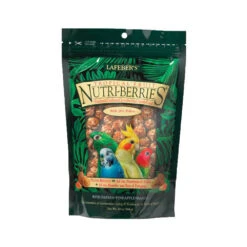 Lafeber's® Tropical Fruit Nutri-Berries For Parakeet, Cockatiels & Lovebirds 10 Oz(87966)